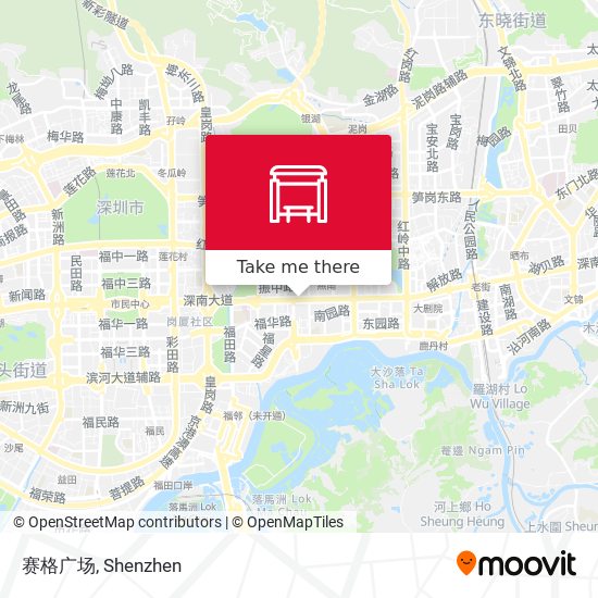 赛格广场 map
