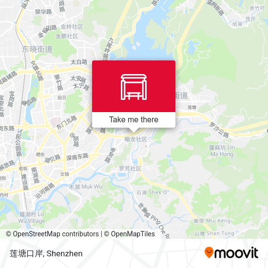 莲塘口岸 map