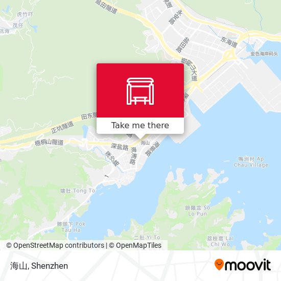 海山 map