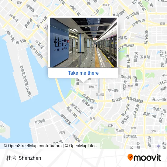 桂湾 map