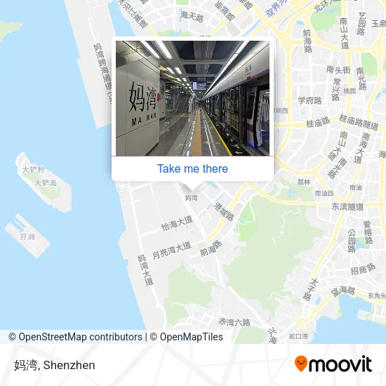 妈湾 map