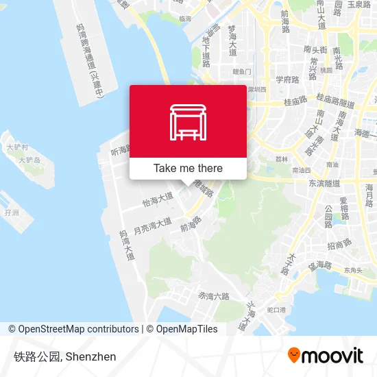 铁路公园 map