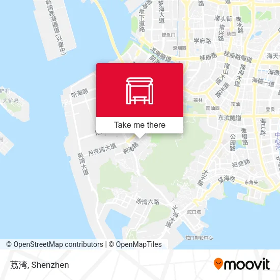 荔湾 map