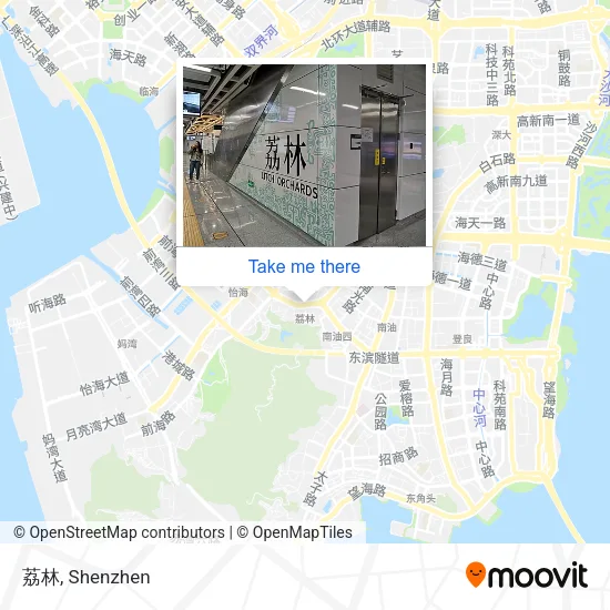 荔林 map
