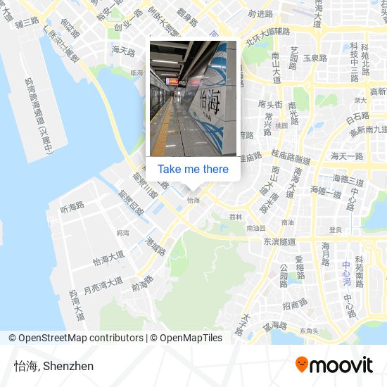 怡海 map