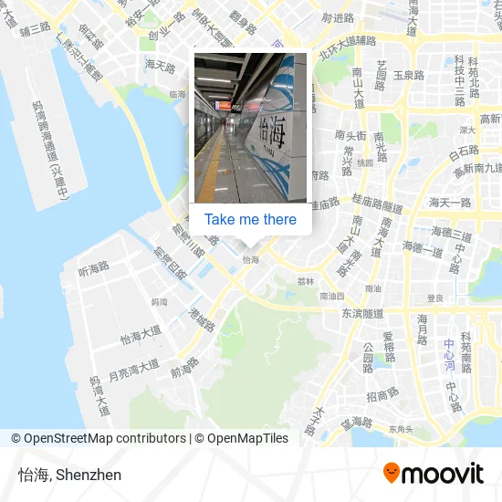 怡海 map