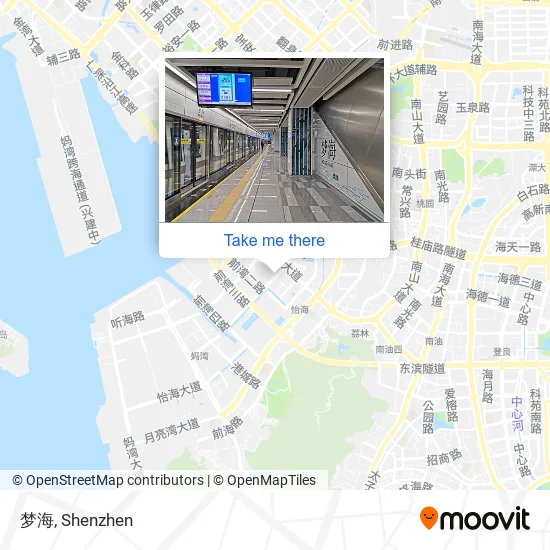 梦海 map