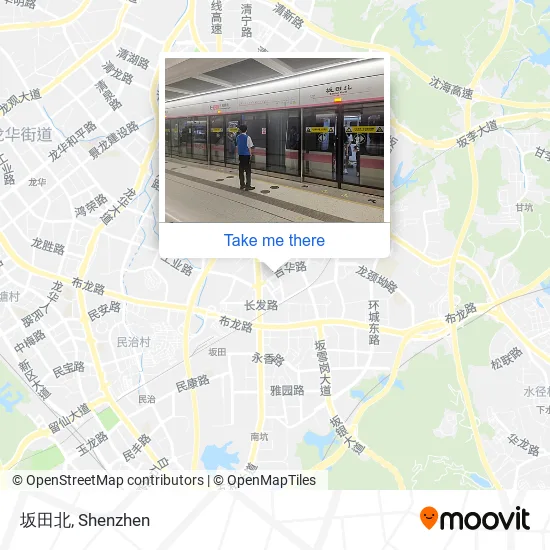坂田北 map