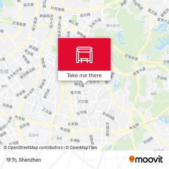 华为 map