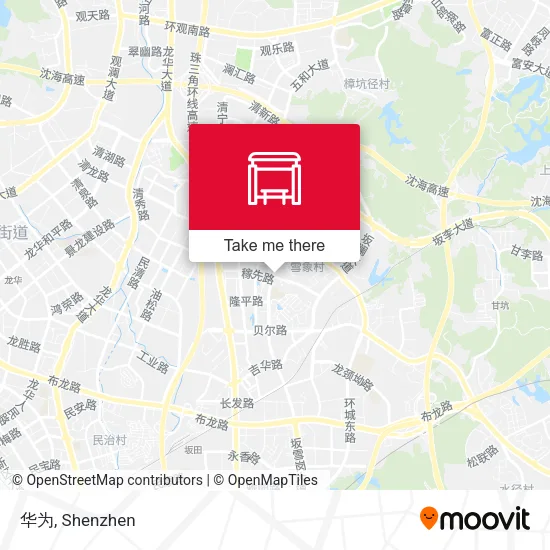 华为 map