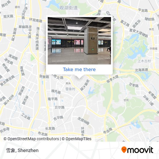 雪象 map