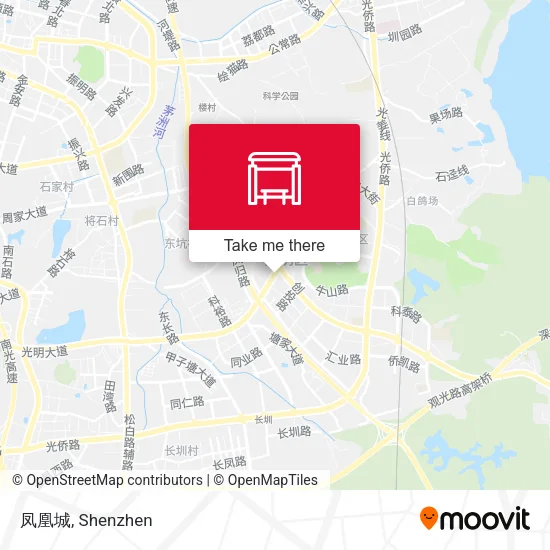 凤凰城 map