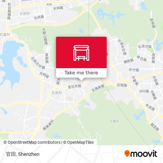 官田 map