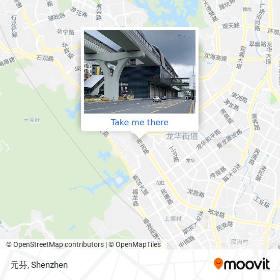 元芬 map