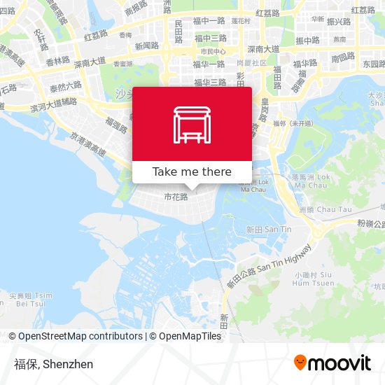 福保 map
