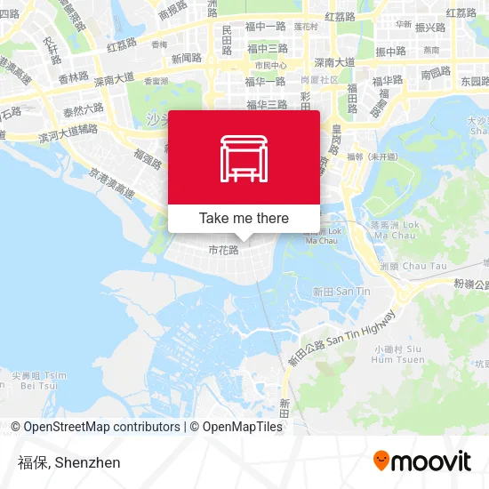 福保 map