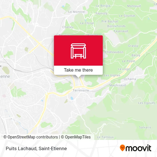 Puits Lachaud map