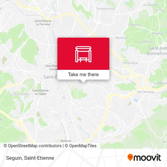 Seguin map