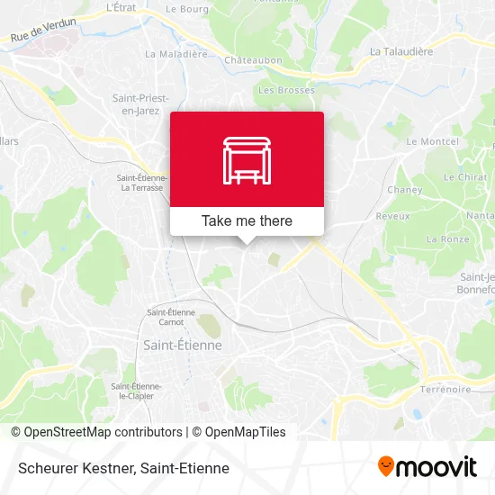 Scheurer Kestner map