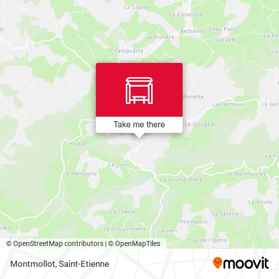 Mapa Montmollot