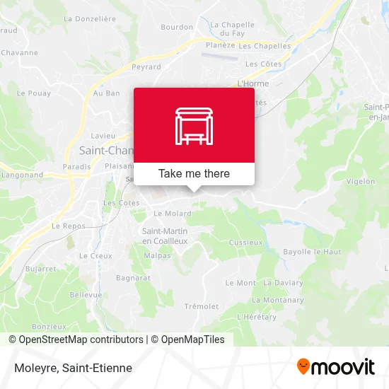 Moleyre map