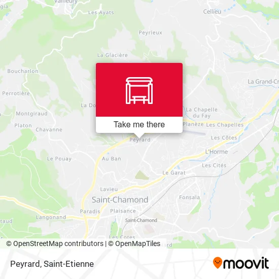 Peyrard map