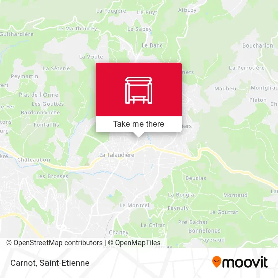 Carnot map