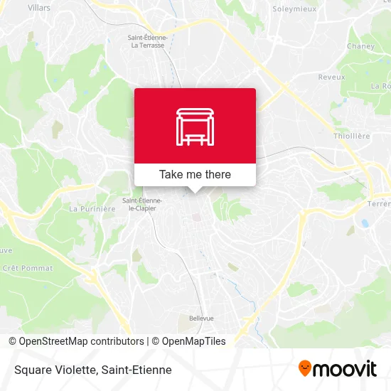 Square Violette map