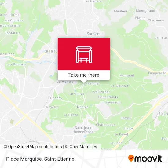 Place Marquise map