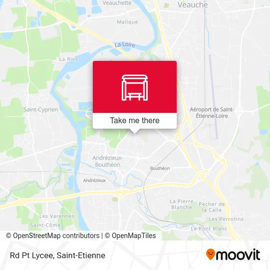 Rd Pt Lycee map