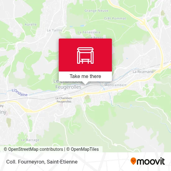 Coll. Fourneyron map