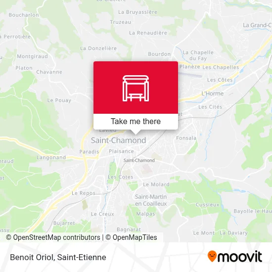 Benoit Oriol map