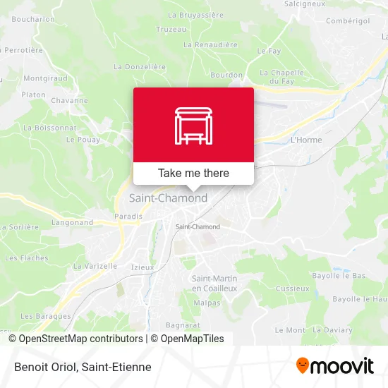 Benoit Oriol map
