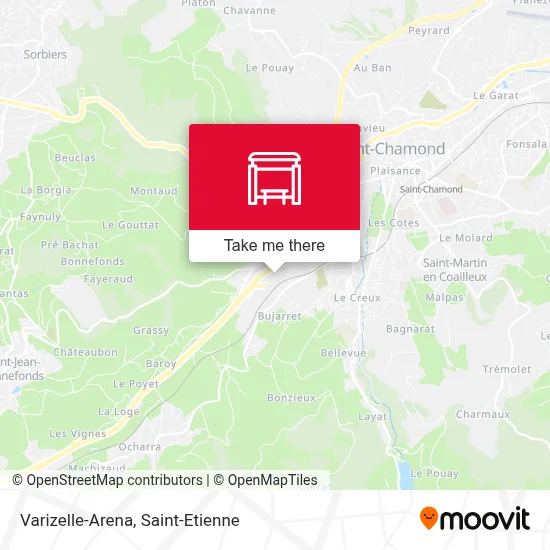 Varizelle-Arena map