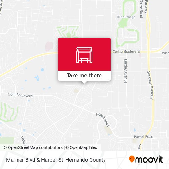 Mariner  Blvd  & Harper St map