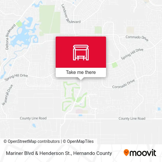 Mariner  Blvd  & Henderson St. map