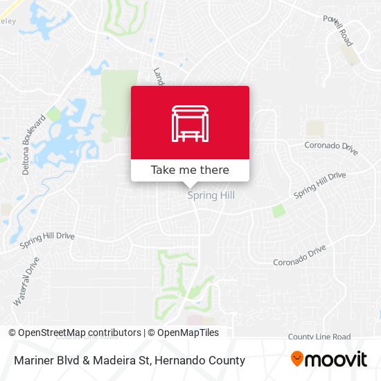 Mariner  Blvd  & Madeira St map