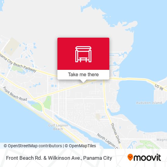 Mapa de Front Beach Rd. & Wilkinson Ave.