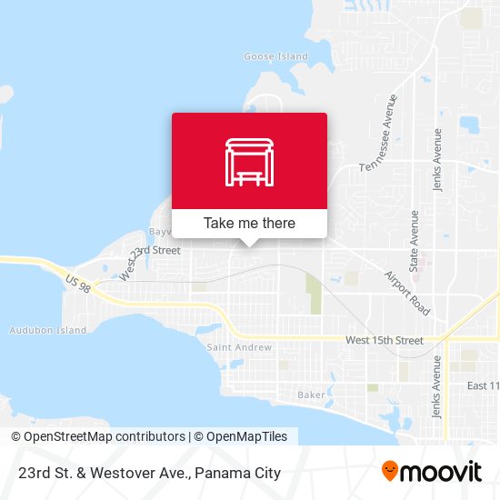 Mapa de 23rd St. & Westover Ave.