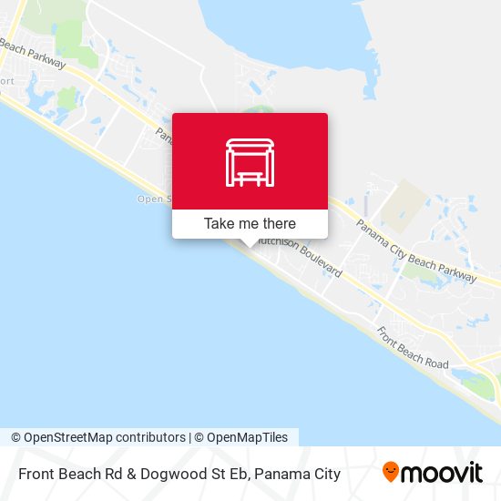 Mapa de Front Beach Rd & Dogwood St Eb