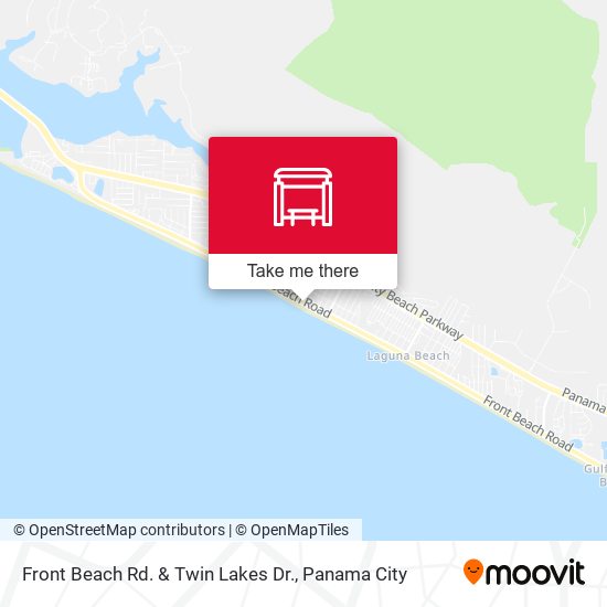 Front Beach Rd. & Twin Lakes Dr. map