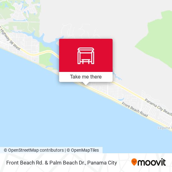 Front Beach Rd. & Palm Beach Dr. map
