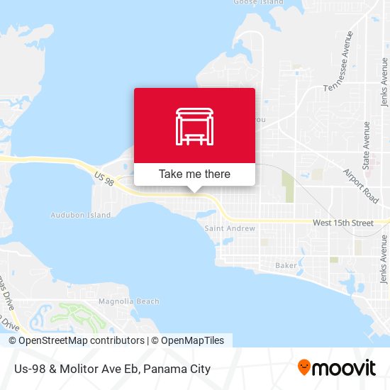 Mapa de Us-98 & Molitor Ave Eb