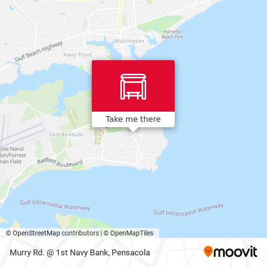 Mapa de Murry Rd. @ 1st Navy Bank