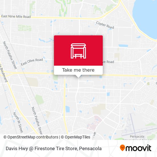 Davis Hwy @ Firestone Tire Store map
