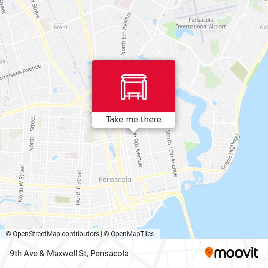 9th Ave & Maxwell St map