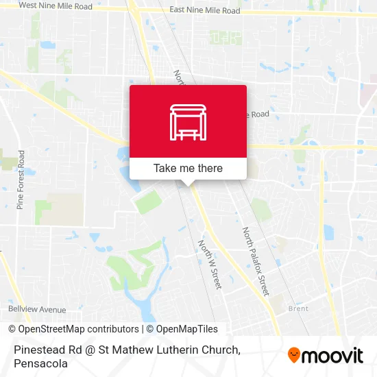 Mapa de Pinestead Rd @ St Mathew Lutherin Church
