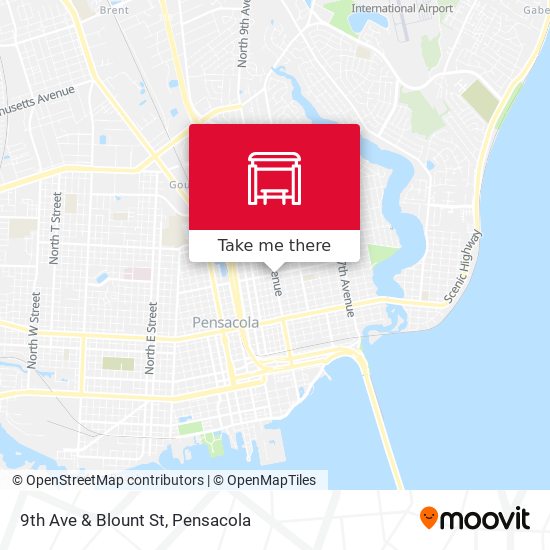 Mapa de 9th Ave & Blount St