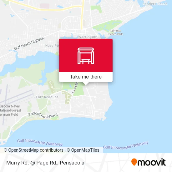 Murry Rd. @ Page Rd. map