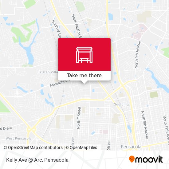 Kelly Ave @ Arc map